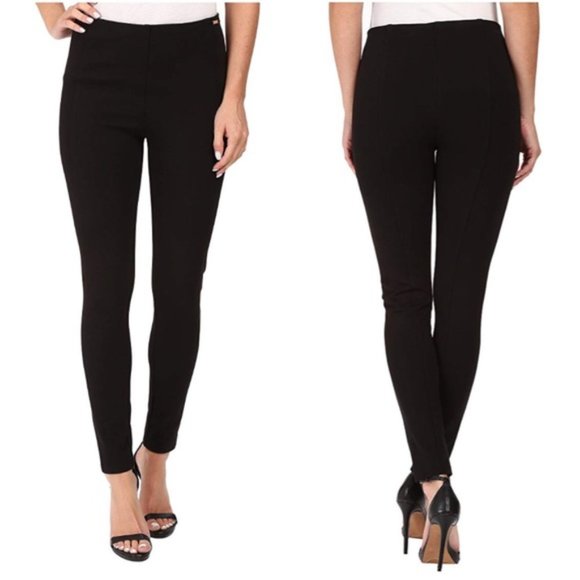 Ivanka Trump Tummy Control Ponte Leggings - Sz S
